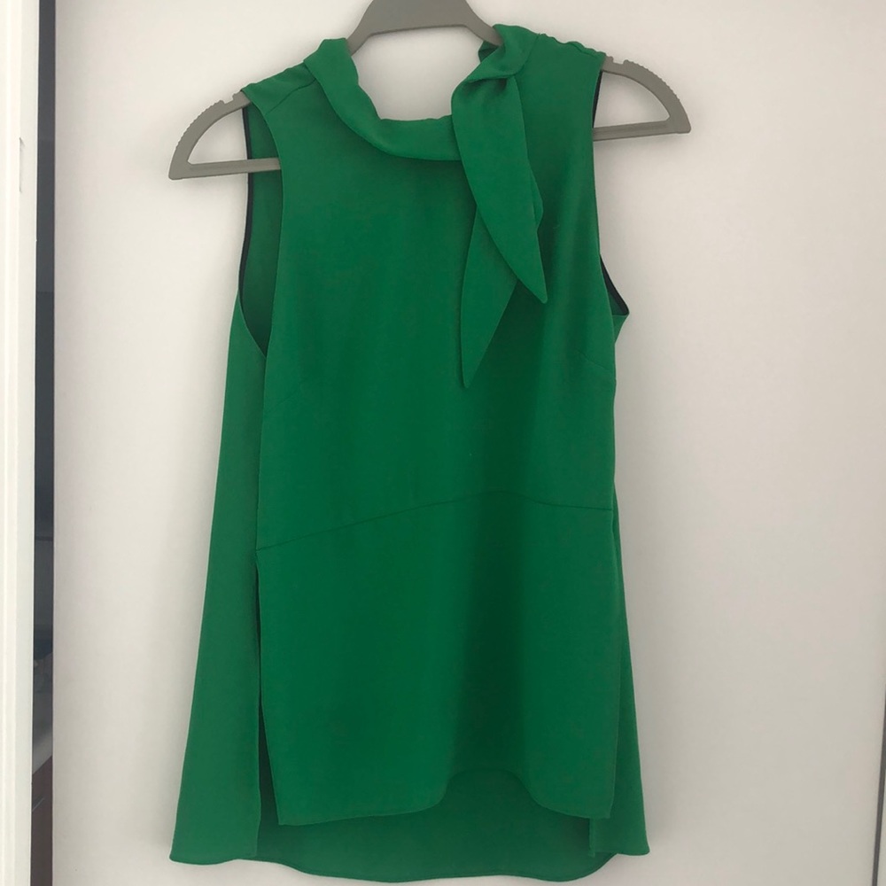 Green Zara Top
